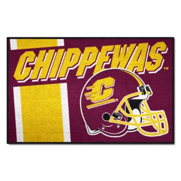 Picture of Central Michigan Chippewas Starter Mat - Uniform