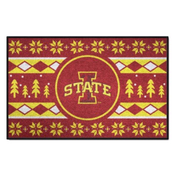 Picture of Iowa State Cyclones Holiday Sweater Starter Mat