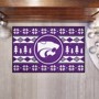 Picture of Kansas State Wildcats Starter Mat - Holiday Sweater