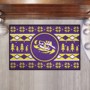 Picture of LSU Tigers Starter Mat - Holiday Sweater