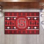 Picture of NC State Wolfpack Starter Mat - Holiday Sweater