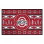 Picture of Ohio State Buckeyes Starter Mat - Holiday Sweater