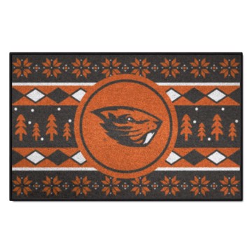 Picture of Oregon State Beavers Holiday Sweater Starter Mat