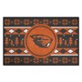 Picture of Oregon State Beavers Starter Mat - Holiday Sweater