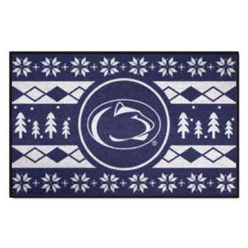 Picture of Penn State Nittany Lions Starter Mat - Holiday Sweater