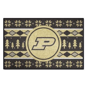 Picture of Purdue Boilermakers Holiday Sweater Starter Mat