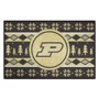 Picture of Purdue Boilermakers Starter Mat - Holiday Sweater