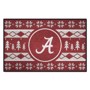 Picture of Alabama Crimson Tide Starter Mat - Holiday Sweater