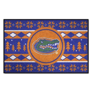 Picture of Florida Gators Starter Mat - Holiday Sweater