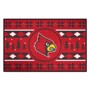 Picture of Louisville Cardinals Starter Mat - Holiday Sweater