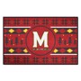 Picture of Maryland Terrapins Starter Mat - Holiday Sweater