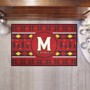 Picture of Maryland Terrapins Starter Mat - Holiday Sweater