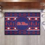 Picture of Ole Miss Rebels Starter Mat - Holiday Sweater
