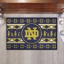 Picture of Notre Dame Fighting Irish Starter Mat - Holiday Sweater