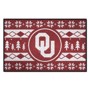 Picture of Oklahoma Sooners Starter Mat - Holiday Sweater
