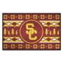 Picture of Southern California Trojans Starter Mat - Holiday Sweater