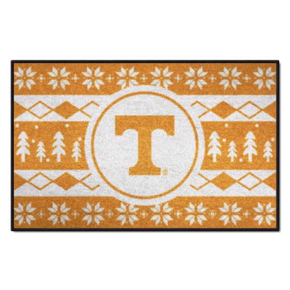 Picture of Tennessee Volunteers Starter Mat - Holiday Sweater