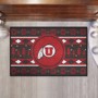 Picture of Utah Utes Starter Mat - Holiday Sweater