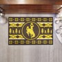 Picture of Wyoming Cowboys Starter Mat - Holiday Sweater