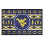 Picture of West Virginia Mountaineers Starter Mat - Holiday Sweater