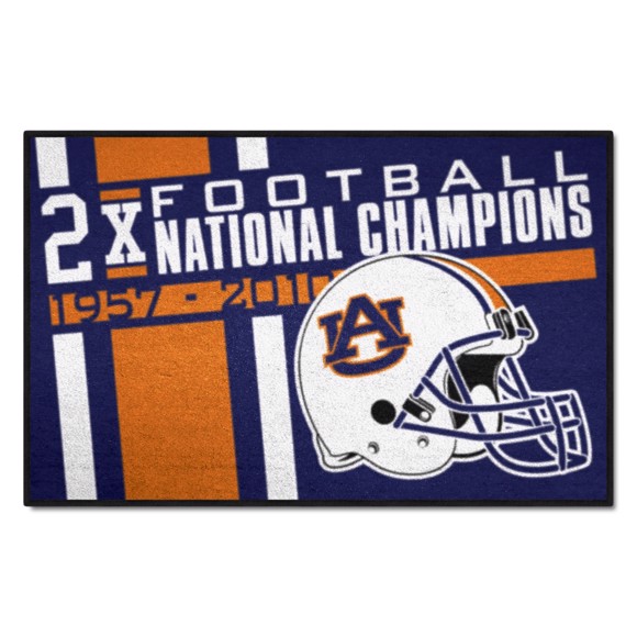 Picture of Auburn Tigers Dynasty Starter Mat