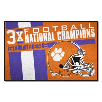 Picture of Clemson Tigers Dynasty Starter Mat