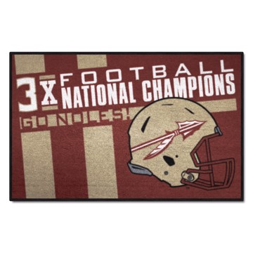 Picture of Florida State Seminoles Dynasty Starter Mat