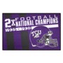 Picture of TCU Horned Frogs Dynasty Starter Mat