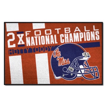 Picture of Ole Miss Rebels Dynasty Starter Mat