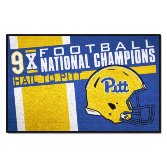 Picture of Pitt Panthers Dynasty Starter Mat