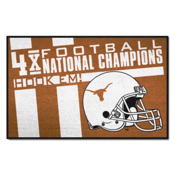 Picture of Texas Longhorns Dynasty Starter Mat