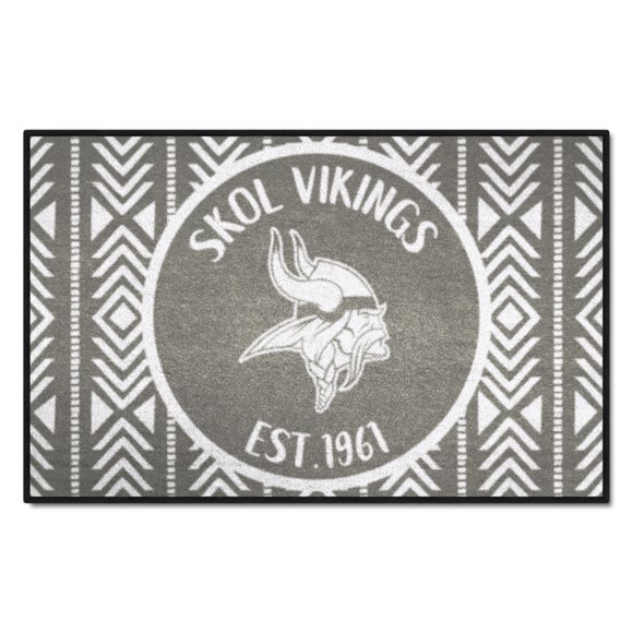 Picture of Minnesota Vikings Southern Style Starter Mat