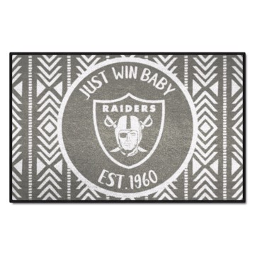 Picture of Las Vegas Raiders Southern Style Starter Mat