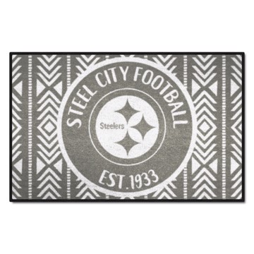 Picture of Pittsburgh Steelers Southern Style Starter Mat