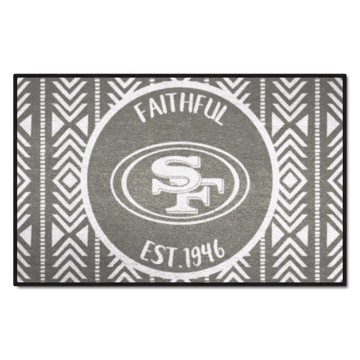 Picture of San Francisco 49ers Southern Style Starter Mat