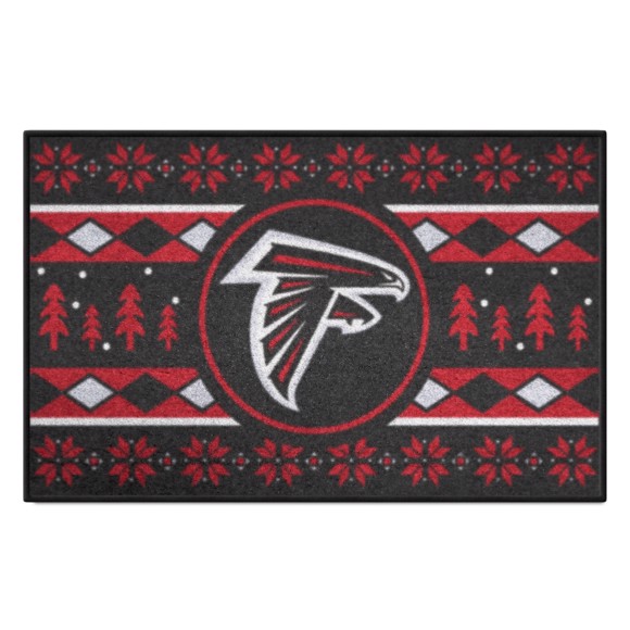 Picture of Atlanta Falcons Holiday Sweater Starter Mat