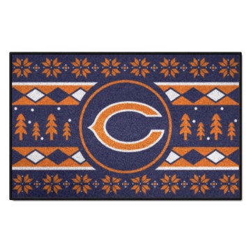 Picture of Chicago Bears Holiday Sweater Starter Mat