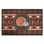 Picture of Cleveland Browns Holiday Sweater Starter Mat