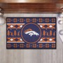 Picture of Denver Broncos Holiday Sweater Starter Mat