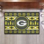 Picture of Green Bay Packers Holiday Sweater Starter Mat