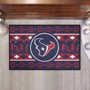 Picture of Houston Texans Holiday Sweater Starter Mat