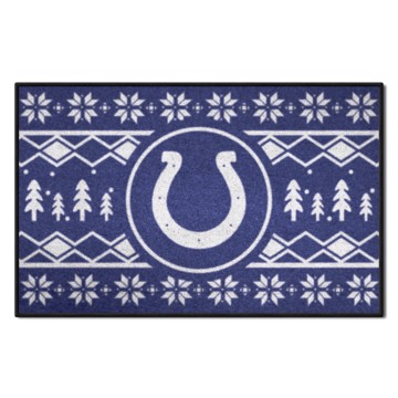 Picture of Indianapolis Colts Holiday Sweater Starter Mat
