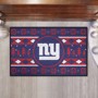 Picture of New York Giants Holiday Sweater Starter Mat