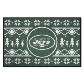 Picture of New York Jets Holiday Sweater Starter Mat