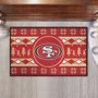 Picture of San Francisco 49ers Holiday Sweater Starter Mat