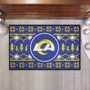Picture of Los Angeles Rams Holiday Sweater Starter Mat