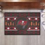 Picture of Tampa Bay Buccaneers Holiday Sweater Starter Mat