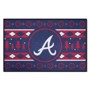 Picture of Atlanta Braves Holiday Sweater Starter Mat