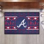 Picture of Atlanta Braves Holiday Sweater Starter Mat