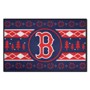 Picture of Boston Red Sox Holiday Sweater Starter Mat